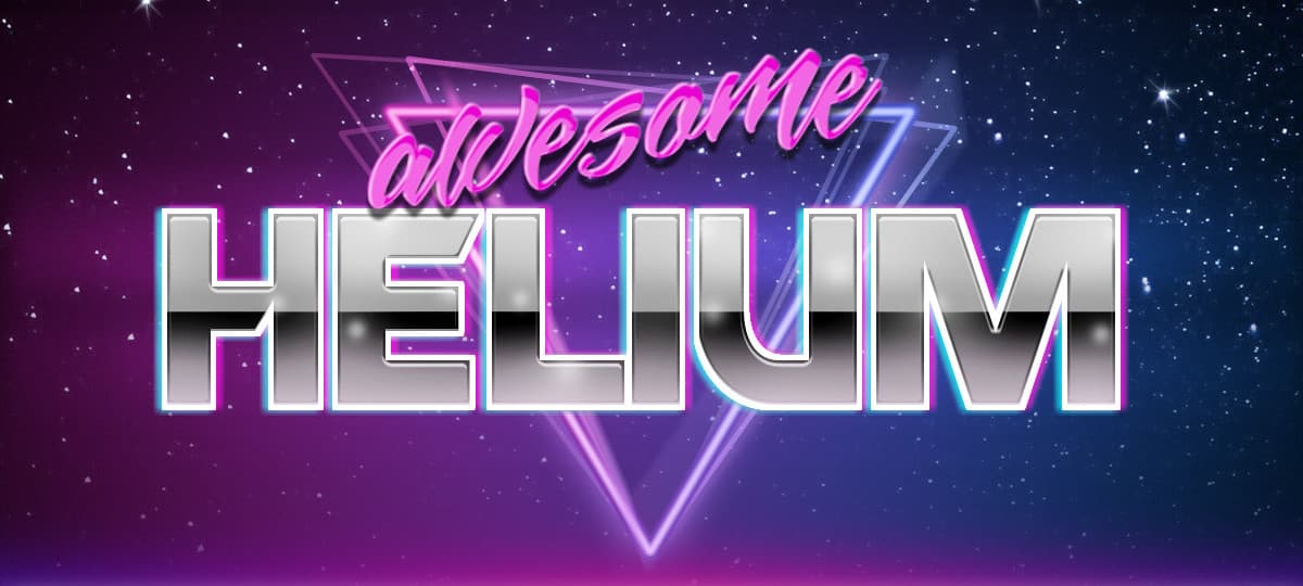 Awesome Helium logo